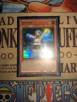 YuGiOh! - Aileron - MAMA-EN002 - 1st Edition - Ultra Rare - Image 1