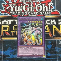 Yugioh Dracotail Arthalion JUSH-EN006 Ultra Rare 1st Edition - Image 1