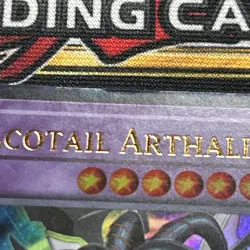 Yugioh Dracotail Arthalion JUSH-EN006 Ultra Rare 1st Edition - Image 3