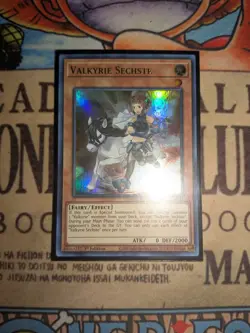 Valkyrie Sechste - MP20-EN043 - Ultra Rare - 1st Edition NM YuGiOh! 2020 Tin of - Image 1