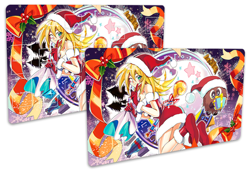 No.384 Yugioh TCG Playmat Dark Magician Girl Kuriboh Custom YGO Card Game Mat - Image 1
