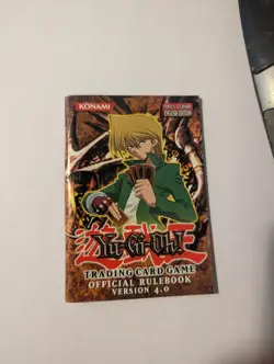 Yugioh Trading Card Game Official Rulebook TCG Version 4.0 - Image 1