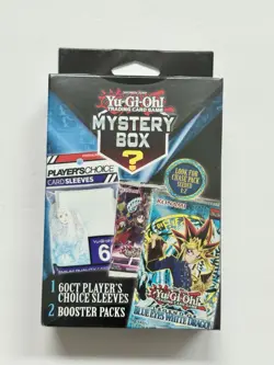 Yu-Gi-Oh! TCG Yugioh Mystery Card Box (1:2 Chase Pk Seeded) NEW SEALED 🔥 - Image 1
