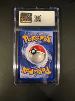 Near Mint CGC 8 Scyther 1999 Jungle 10/64 Holo Pokemon Card psa - Image 2