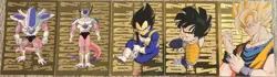 1999 Funimation Dragon Ball Z Gold Foil Chase Trading Card Set - JPP/AMADA - Image 1