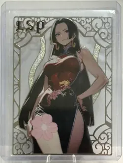 Sexy Goddess Story One Piece Metal Card - Boa Hancock - LSP #024/100! 🔥 - Image 1