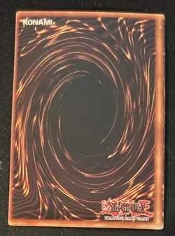 1996 Yu-Gi-Oh! 1st Edition Metal Detector Amulet Trap Card #PSV022 GD Scratched - Image 2