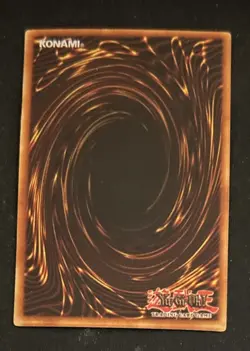 1996 Yu-Gi-Oh! 1st Edition Armored Glass Card #PSV019 GD Scratched - Image 2