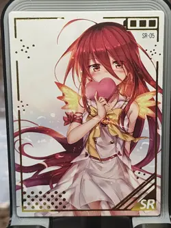 Shana Dreamland Spirits Goddess Story Card Anime SR SR-05 - Image 1