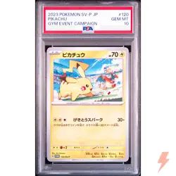 PSA 10 Pikachu Gym Promo Set of 2 - Pokemon Card Japanese - Image 2