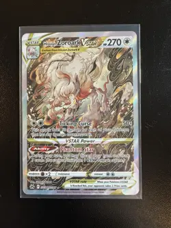 Pokemon TCG Crown Zenith: Hisuian Zoroark VSTAR Holo Ultra Rare Card GG56/GG70 - Image 3