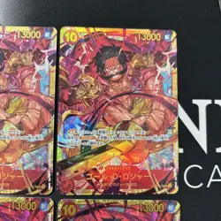 Goal D Roger Secret 4-Piece Set One Piece Card Game - Image 3