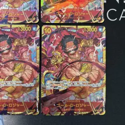 Goal D Roger Secret 4-Piece Set One Piece Card Game - Image 5