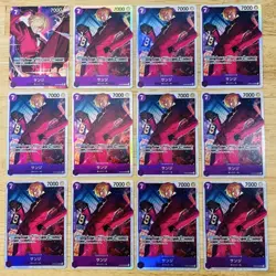 Sanji/12-Piece Set Bulk Sale/One-Piece Card - Image 1