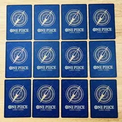 Sanji/12-Piece Set Bulk Sale/One-Piece Card - Image 2