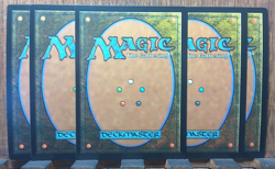 MTG🔥 Mountain ( SURGE FOIL ) Final Fantasy NEAR MINT...💕❤✨ - Image 4