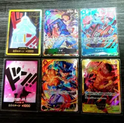 One Piece Card The Best 2 Gold Doncyrus Sabo Sretc. Bulk Sale - Image 1
