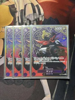 One Piece Card 2Nd Anniversary Sanjipromo - Image 1