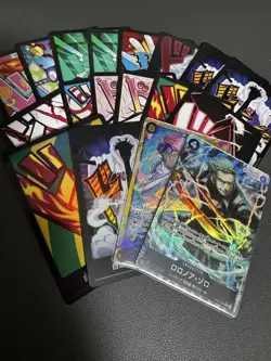 One Piece Card The Best2 Don Zoro R Parallel - Image 1