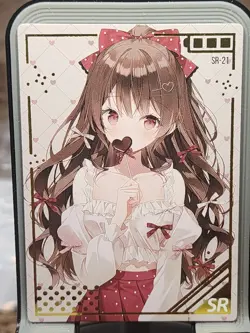 Weri Dreamland Spirits Goddess Story Card Anime SR SR-21 - Image 1