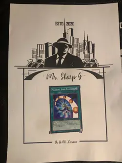 MAGICAL STAR ILLUSION - NECH-EN058 ENGLISH Yu-Gi-Oh! CARD COMMON KONAMI GAME - Image 1