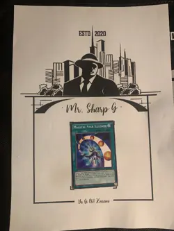 MAGICAL STAR ILLUSION - NECH-EN058 ENGLISH Yu-Gi-Oh! CARD COMMON KONAMI GAME - Image 7