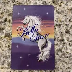 Bella Sara Series 7 - Baby Bella - Pythia 36/92 Common Card - Image 2