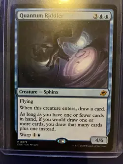 MTG Quantum Riddler Edge of Eternities - Image 1