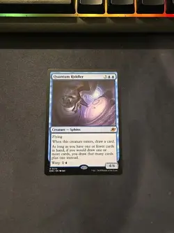 MTG Quantum Riddler Edge of Eternities - Image 1