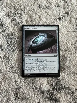 Mtg Dimir Locket Guilds Of Ravnica #234 Regular Common NM - Image 1