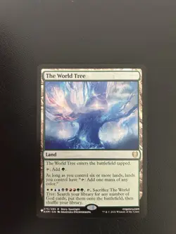 The World Tree The List Reprints Regular Rare Mtg 275 - Image 1