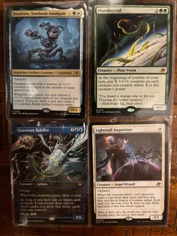 Edge of Eternity MTG singles, Rares and Mythics, all cards shown are included. - Image 1