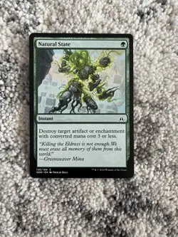 MTG Natural State Oath of the Gatewatch 136/184 Regular Common NM - Image 1