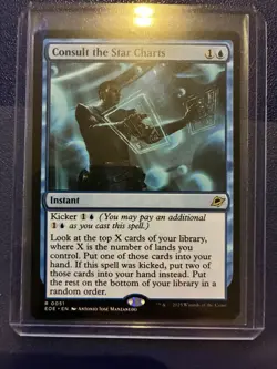 MTG Consult the Star Charts Edge of Eternities - Image 1