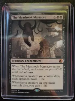 MTG Magic the Gathering NM The Meathook Massacre 112 Midnight Hunt - Image 1