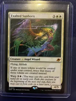 MTG Exalted Sunborn Edge of Eternities - Image 1