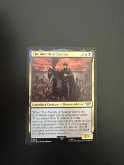 The Mouth of Sauron Universes Beyond Lord of the Rings Uncommon Mtg 216 - Image 1