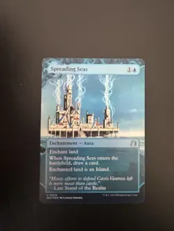 Foil Spreading Seas Wilds of Eldraine: Enchanting Tales Uncommon Mtg 26 - Image 1