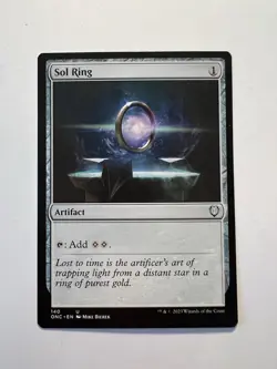 Sol Ring - MTG Phyrexia: All Will Be One: Commander - NM - Image 1