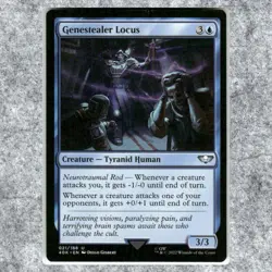 Genestealer Locus 021 NM NF Uncommon MTG Warhammer 40000 2022 Universes Beyond E - Image 1