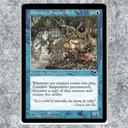 Unstable Shapeshifter 100 NM NF Rare MTG Tempest 1997 Commander Legal Magic - Image 1