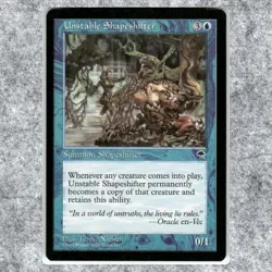 Unstable Shapeshifter 100 NM NF Rare MTG Tempest 1997 Commander Legal Magic - Image 1