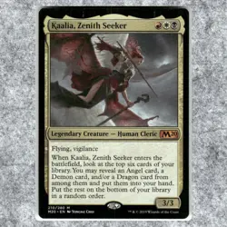 Kaalia Zenith Seeker 210 NM NF Mythic MTG Core Set 2020 Standard Legal Commander - Image 1