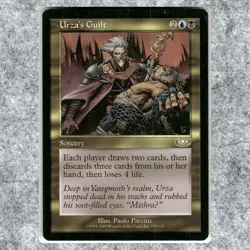 Urza's Guilt 130 NM NF Rare MTG Planeshift 2001 Vintage Commander Legal Magic - Image 1
