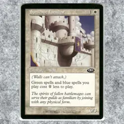 Sunscape Familiar 017 NM NF Common MTG Planeshift 2001 Vintage Commander Legal M - Image 1