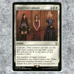 Clever Concealment 236 NM NF Rare MTG Commander Final Fantasy 2025 Commander Leg - Image 1