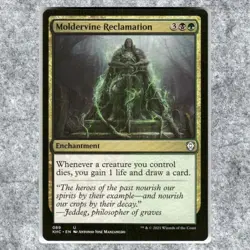 Moldervine Reclamation 089 NM NF Uncommon MTG Commander Kaldheim 2021 Commander - Image 1