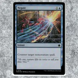 Negate 710 NM Foil Common MTG Foundations 2025 Commander Legal Magic - Image 1