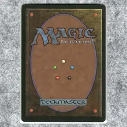 Ebon Stronghold 016 LP NF Uncommon MTG Fallen Empires 1994 Vintage Commander Leg - Image 2