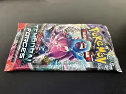 Pokemon Temporal Forces Booster Pack Sealed 22.45g 3.67mm - Image 4